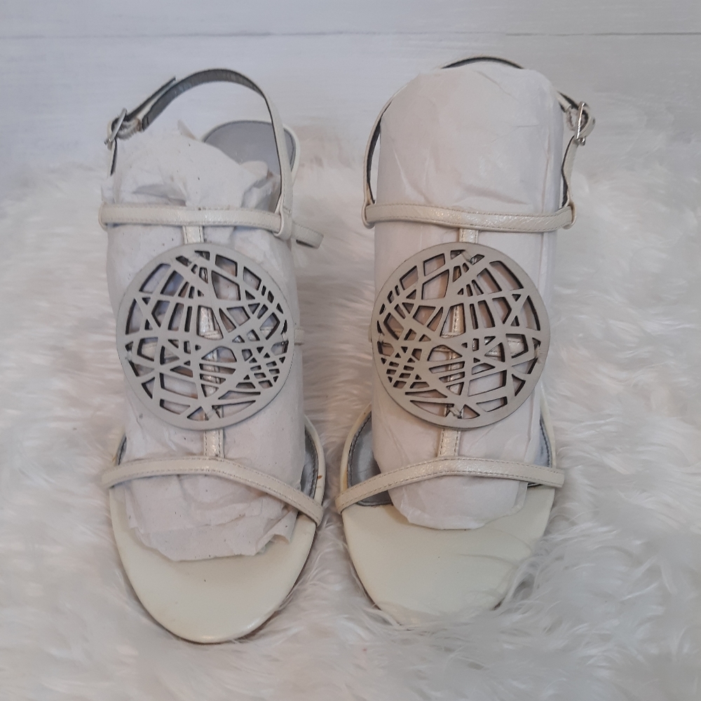 Calvin Klein Rio heeled sandals 8M - Picture 1 of 7